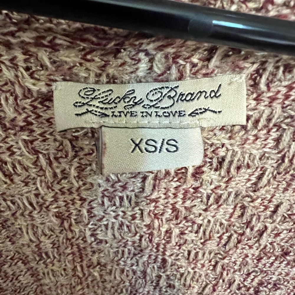 Lucky Brand Sweater Cardigan